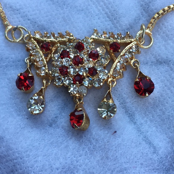 New without tag Rhinestones jewelry set - Picture 2 of 8